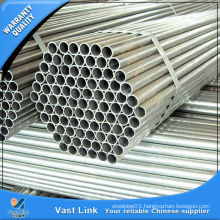ASTM A653 Galvanized Steel Pipe for Contruuction